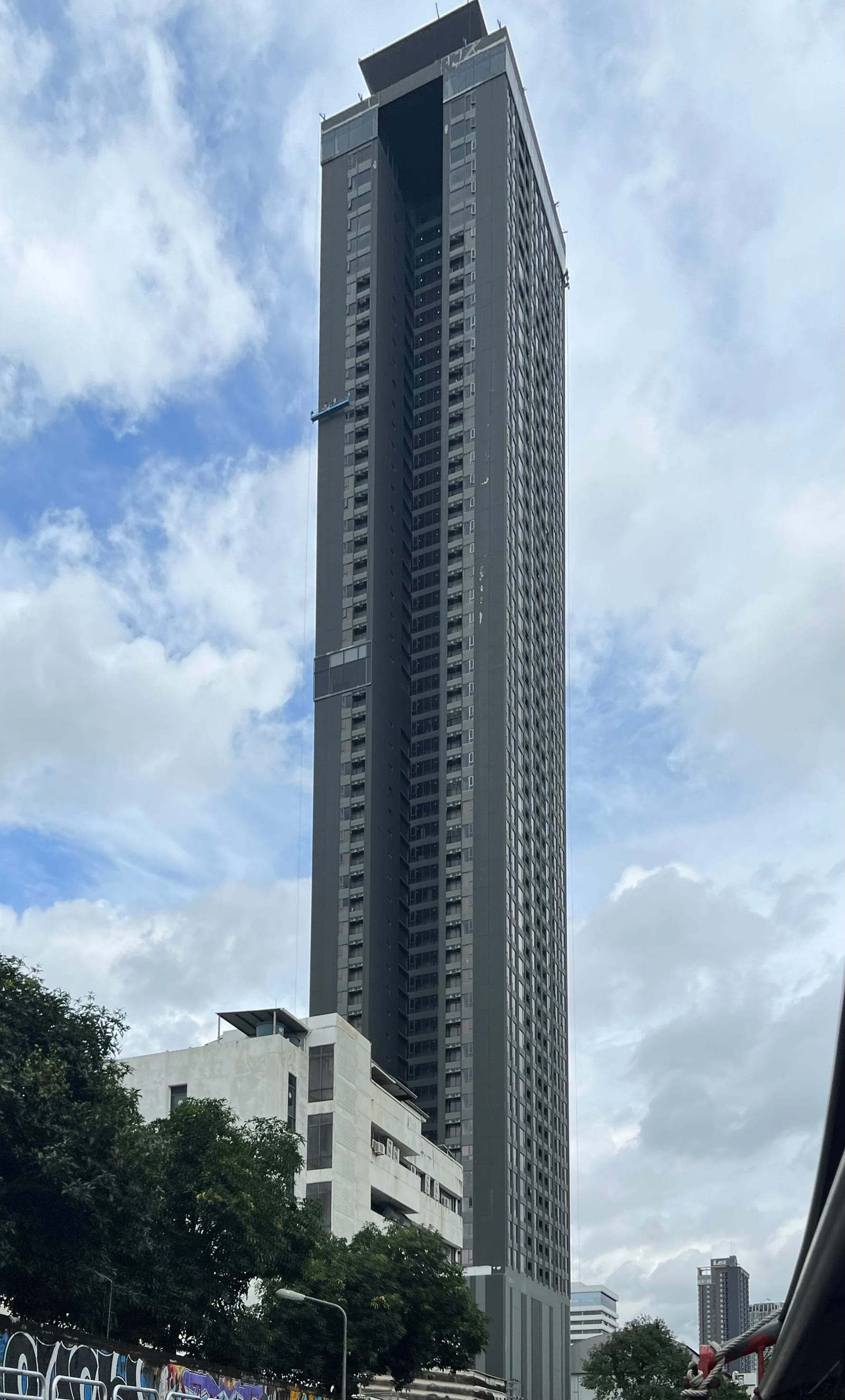 Ekkamai & Thong Lo - scooter rental area in Bangkok